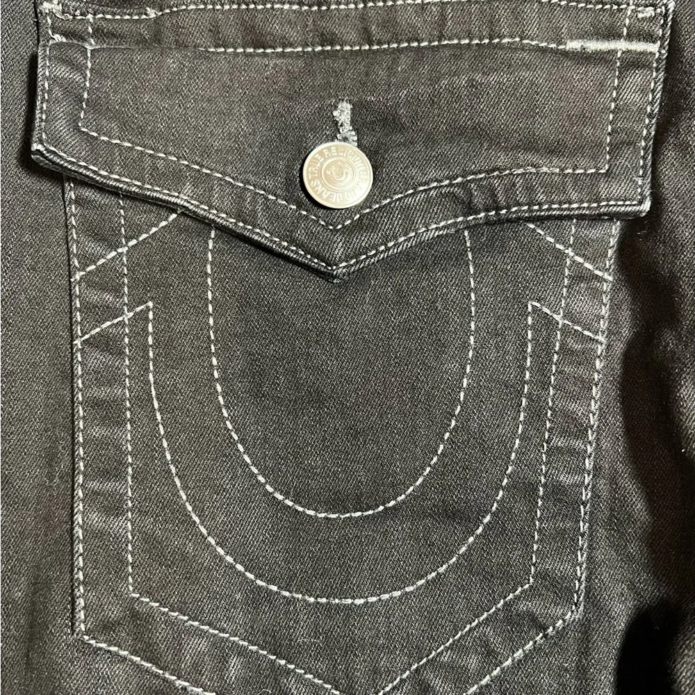 NWT True Religion Ricky Relaxed Straight Men‎ Jeans- 38